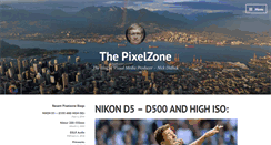 Desktop Screenshot of pixelzone.com